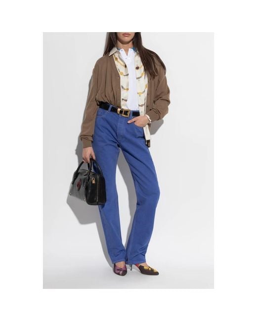 Cardigans Versace de color Brown
