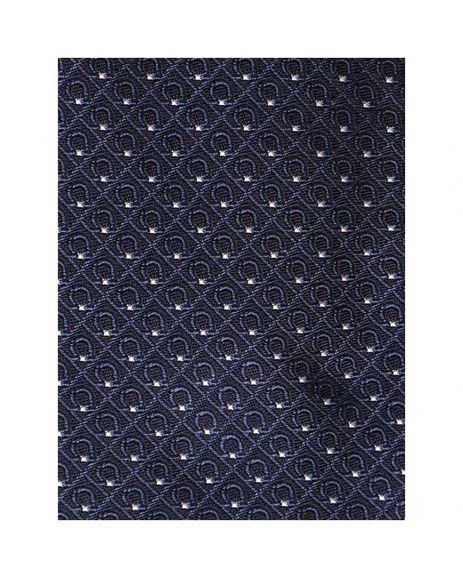 Ferragamo Blue Ties for men