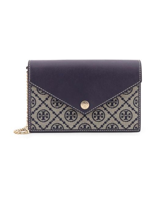 Tory Burch Blue Wallets & Cardholders
