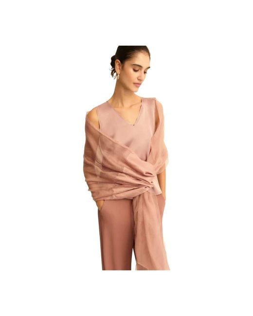 Marella Pink Scarves