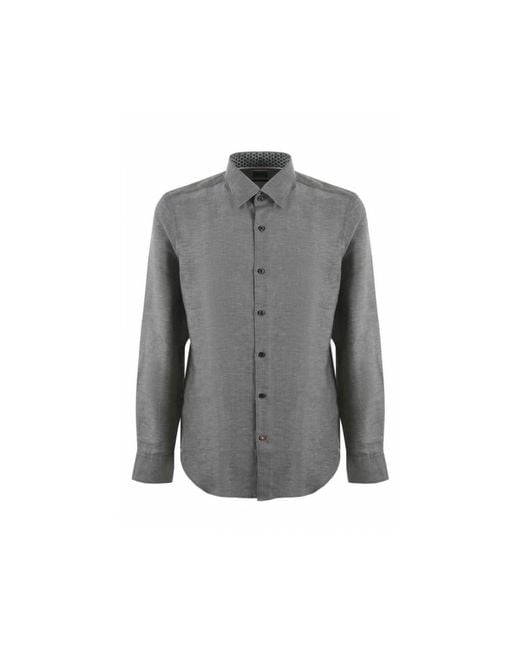 HUGO Gray Casual Shirts for men