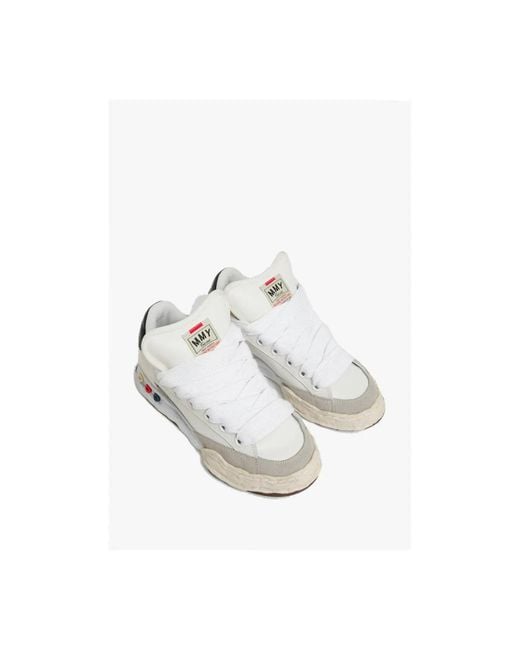 Maison Mihara Yasuhiro White Sneakers for men