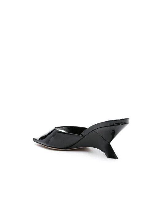 Shoes > heels > heeled mules Vic Matié en coloris Black
