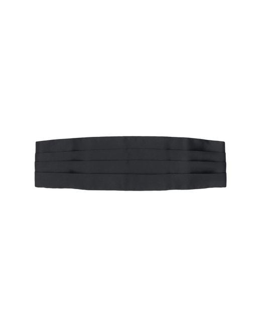 Headbands Brioni de hombre de color Black