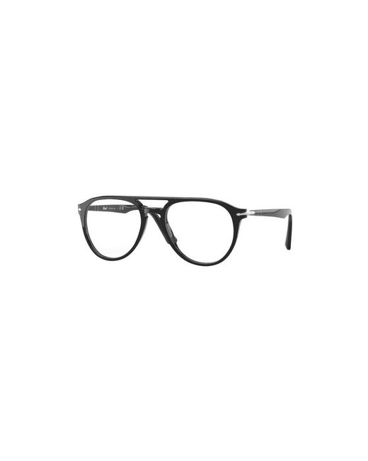 Persol Black Glasses for men