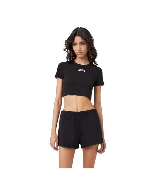 Gcds Black T-Shirts