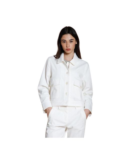 Mason's Odette Blazer in het White