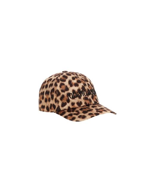 Caps di Roberto Cavalli in Brown