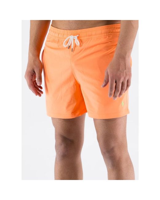 Ralph Lauren Orange Beachwear for men
