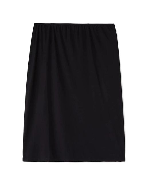 Jil Sander Black Short Skirts