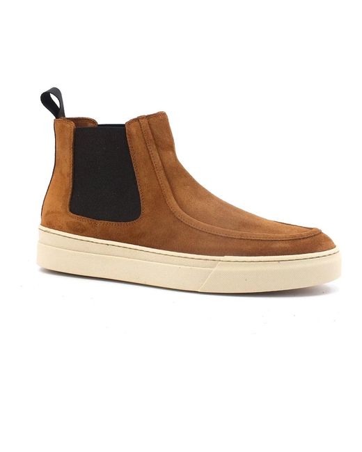 Frau Brown Chelsea Boots for men