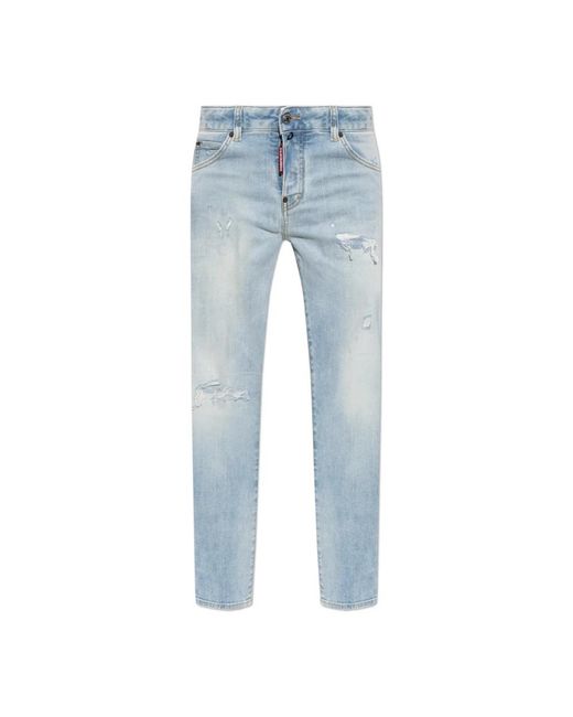 DSquared² Teddy Jeans in het Blue