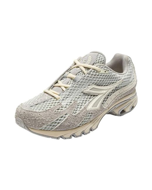 Diadora Gray Sneakers for men