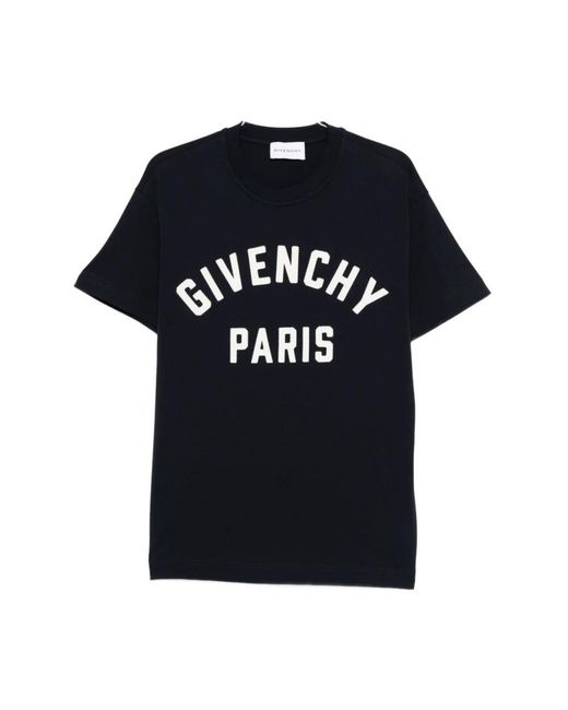 Givenchy Tops ,Blauw ,Stijlvolle Top Voor Vrouwen in het Black
