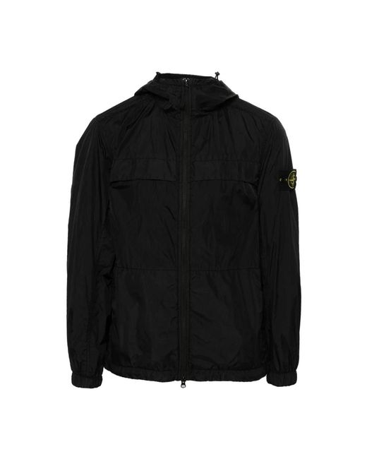 Jackets > rain jackets Stone Island pour homme en coloris Black