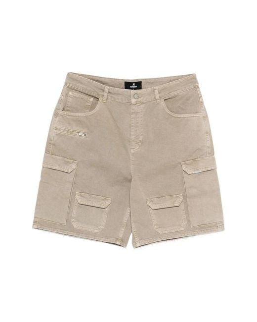 Represent Natural Casual Shorts for men
