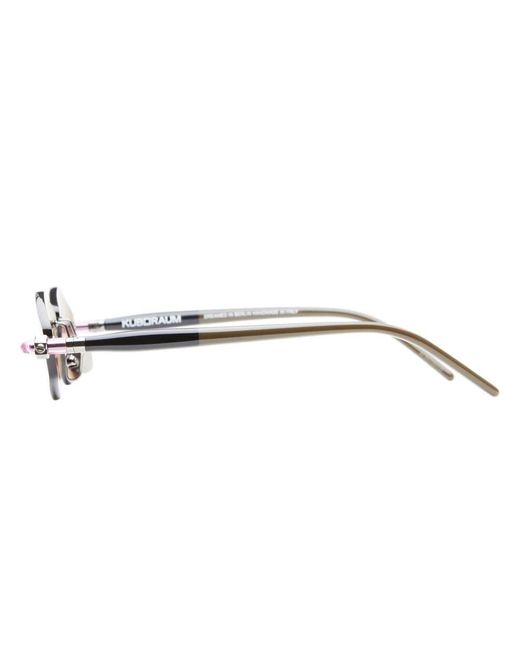 Kuboraum Brown Sunglasses