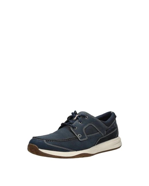 Clarks Sailview Lace in Blue für Herren