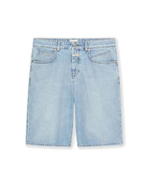 Closed Jenica Bermuda Shorts in het Blue
