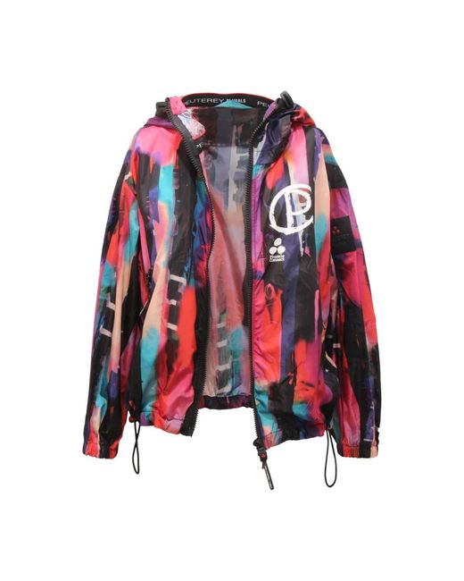 Peuterey Light Jackets in het Red
