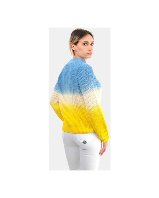Knitwear > round-neck knitwear Woolrich en coloris Yellow