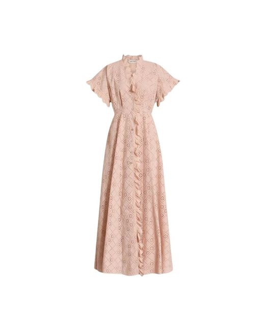 Alberta Ferretti Pink Maxi Dresses