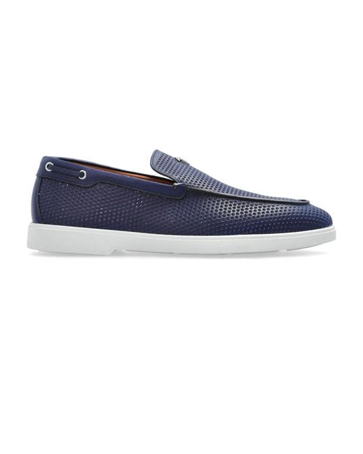 Loafers Giuseppe Zanotti pour homme en coloris Blue