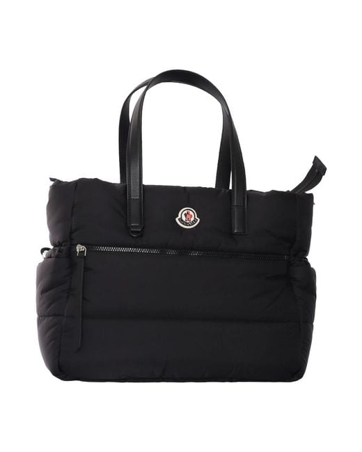 Moncler Black Shopping Bags