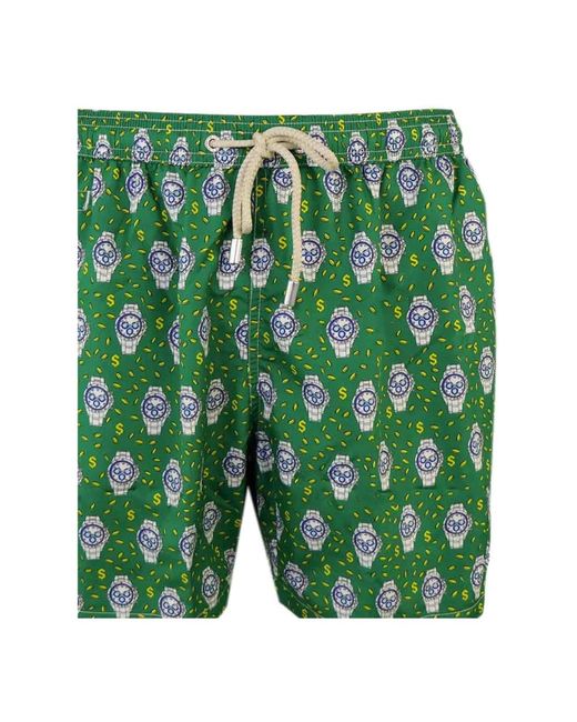 Swimwear > beachwear Saint Barth pour homme en coloris Green