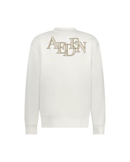 Aeden White Sweatshirts for men