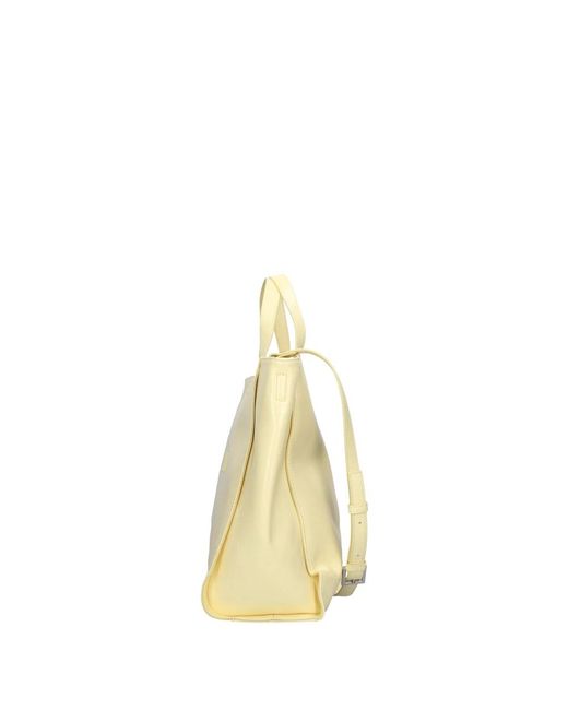 Rebelle Yellow Shopping Bags