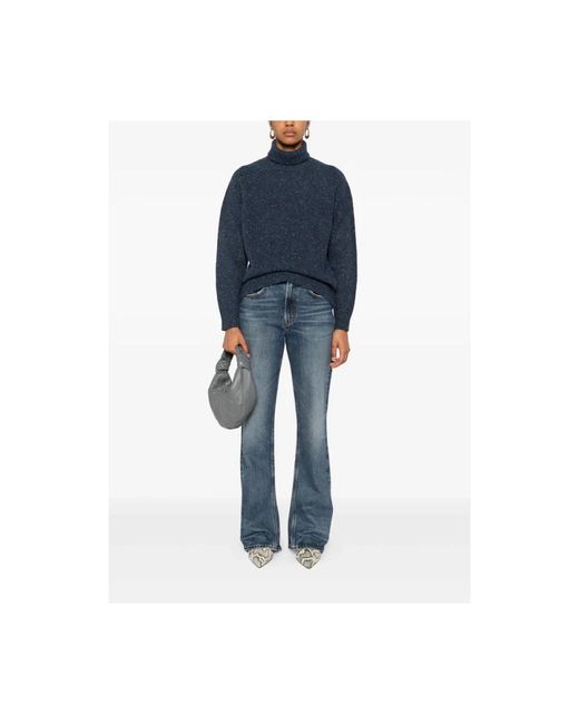 Agolde Blue Boot-Cut Jeans