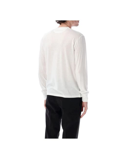 Tom Ford White Long Sleeve Tops for men