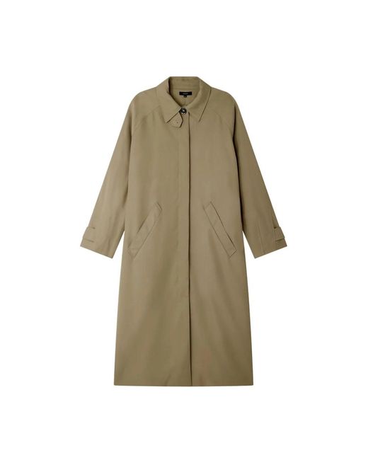 Soeur Natural Trenchcoat