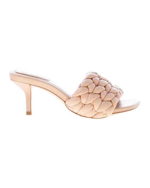 Heeled Mules di Ash in Pink