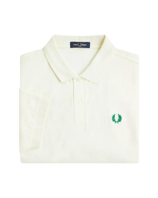 Fred Perry Polo M6000 in het White voor heren