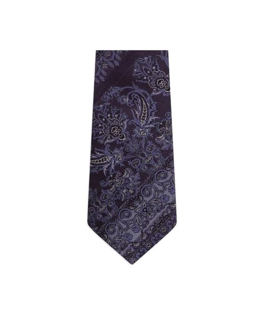 Ties Etro de hombre de color Purple