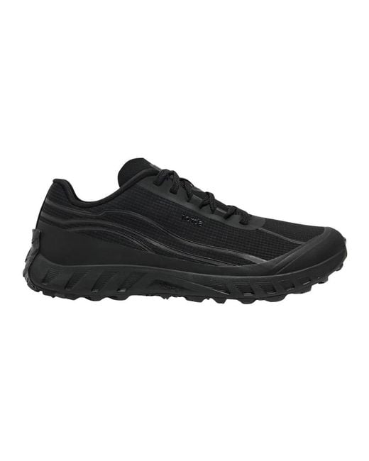 Norda Black Sneakers for men