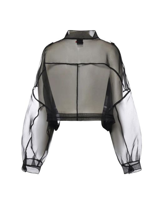 Light Jackets Pinko de color Black