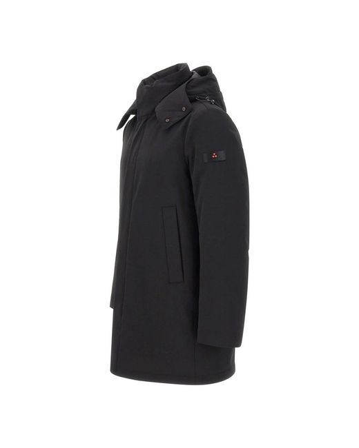 Peuterey Black Down Coats for men