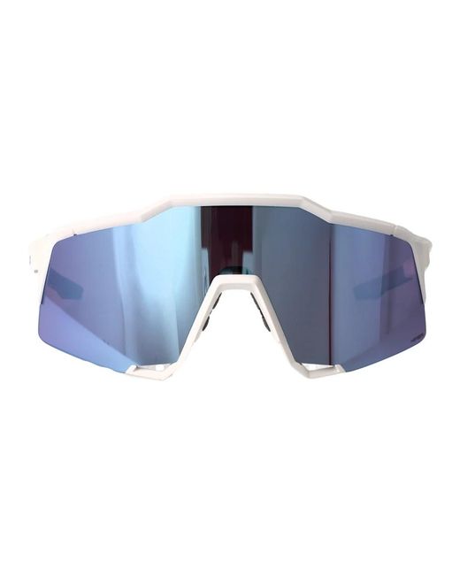 100% Blue Sunglasses
