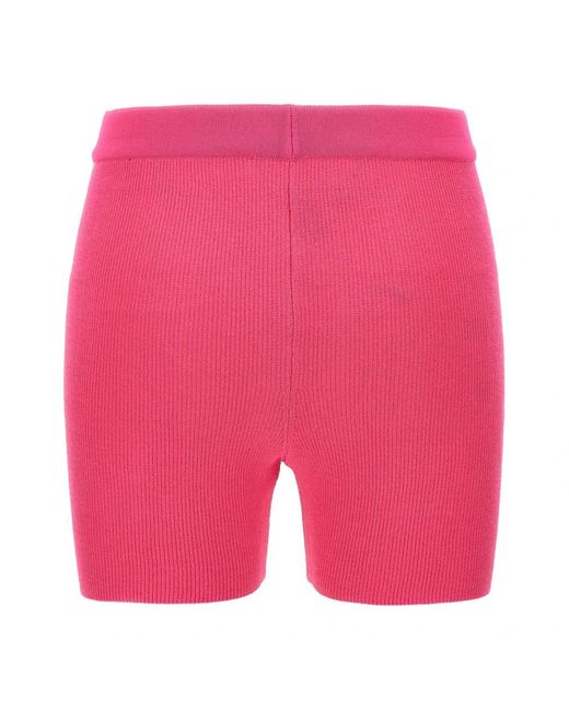 Jacquemus Pink Short Shorts
