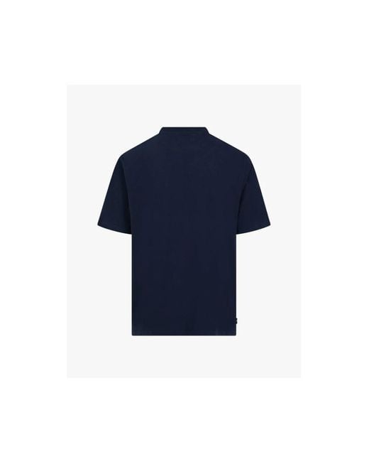 Aquascutum Blue T-Shirts for men