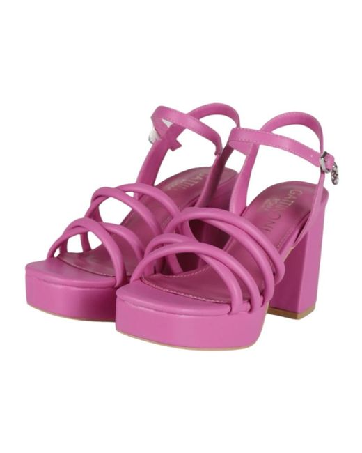 High Heel Sandals di Gattinoni in Pink