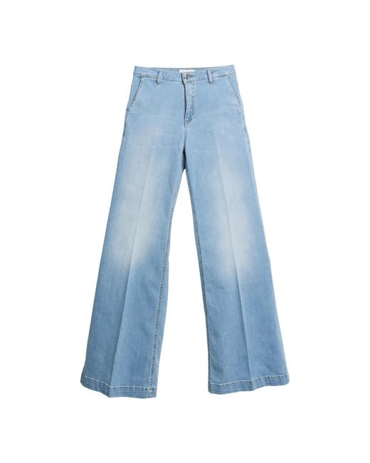 ViCOLO Blue Wide Jeans