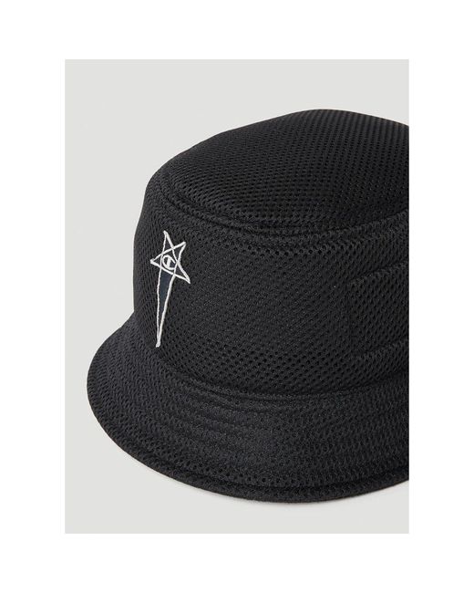 Rick Owens Black Hats