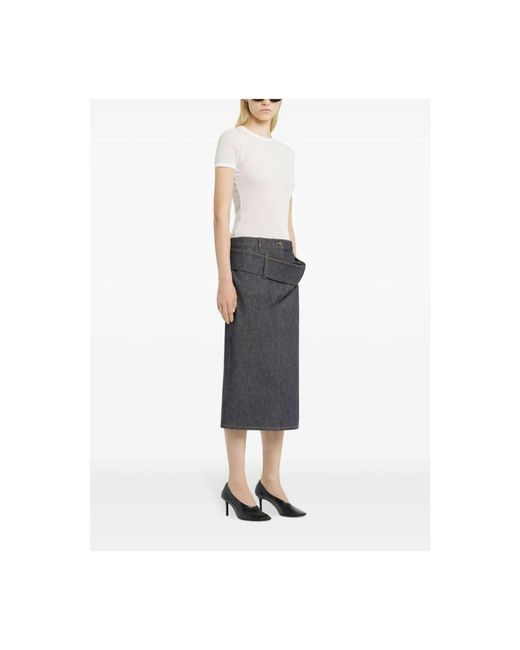 Courreges White T-Shirts