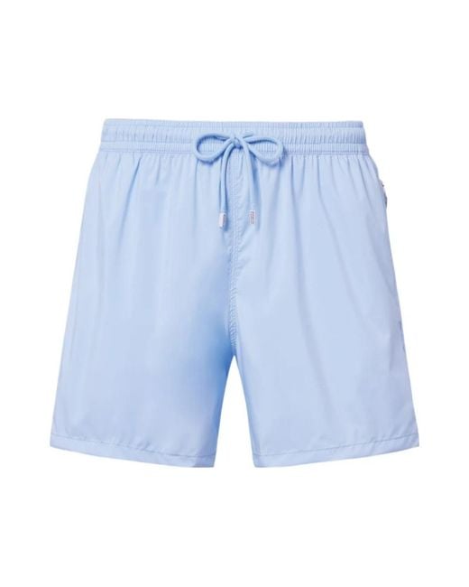 Fedeli Blue Beachwear for men