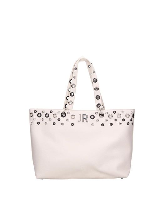 John Richmond Pink Shopping Bags