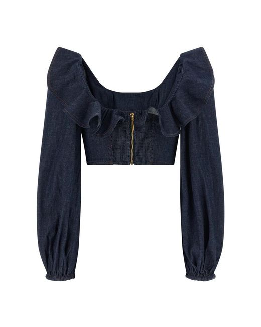 Zimmermann Blue Blouses